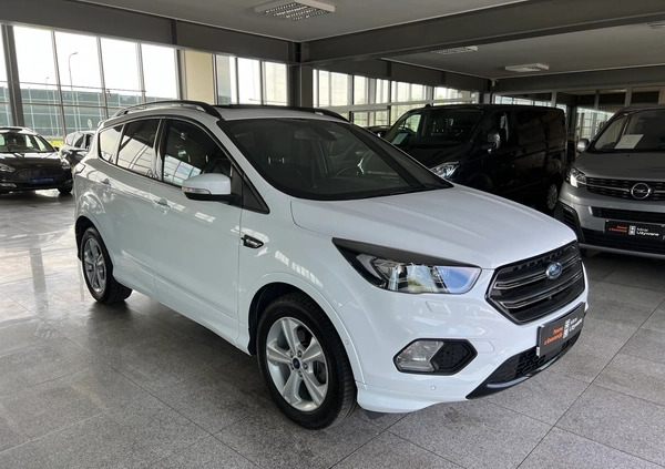 Ford Kuga cena 88800 przebieg: 79000, rok produkcji 2018 z Tychy małe 562